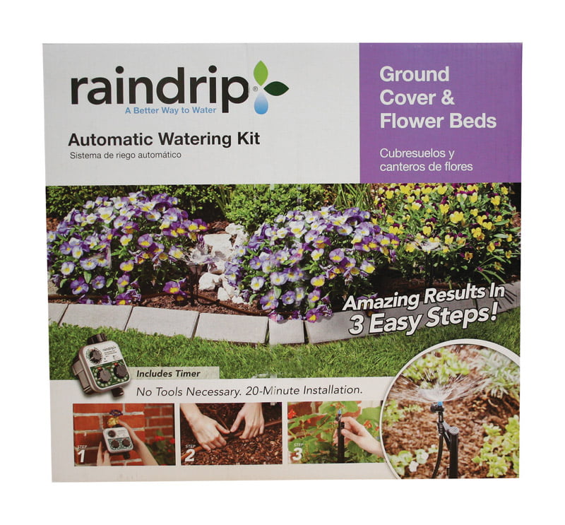 Raindrip Drip Irrigation Garden Kit