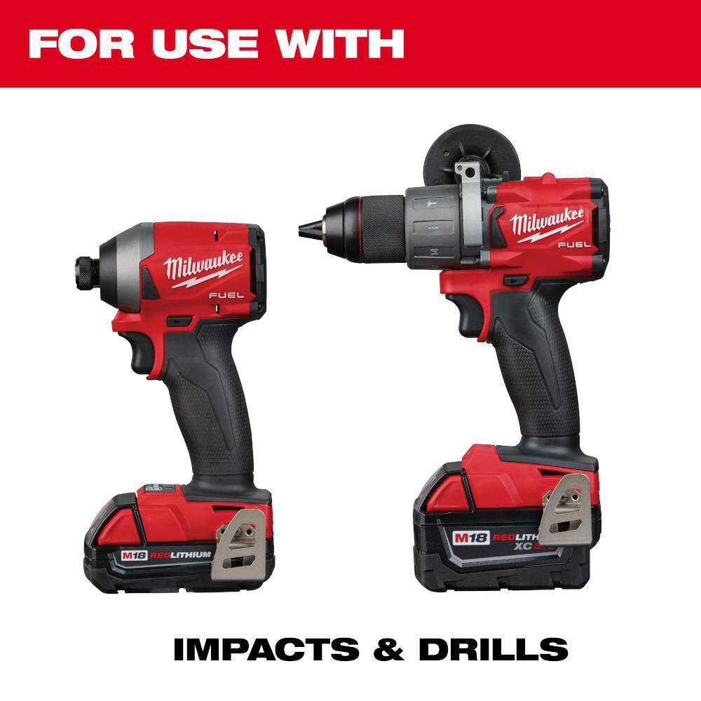 MW SHOCKWAVE Impact Duty 12 in. Magnetic Locking Bit Holder 48-32-4533