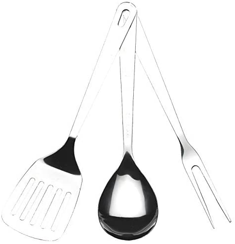 3 Piece Camping Utensil Set