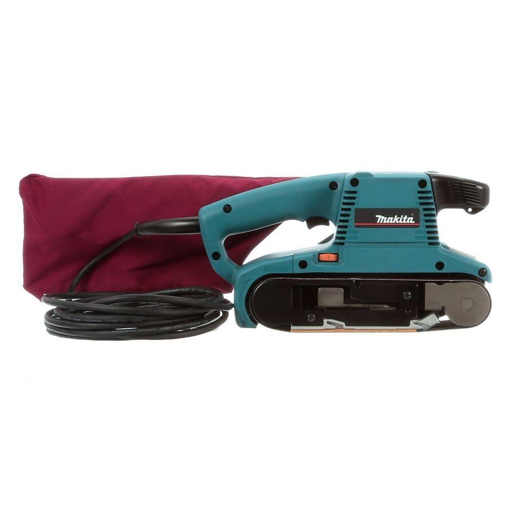 Makita 8.8 Amp Corded 3 in. x 21 in. Belt Sander 9903