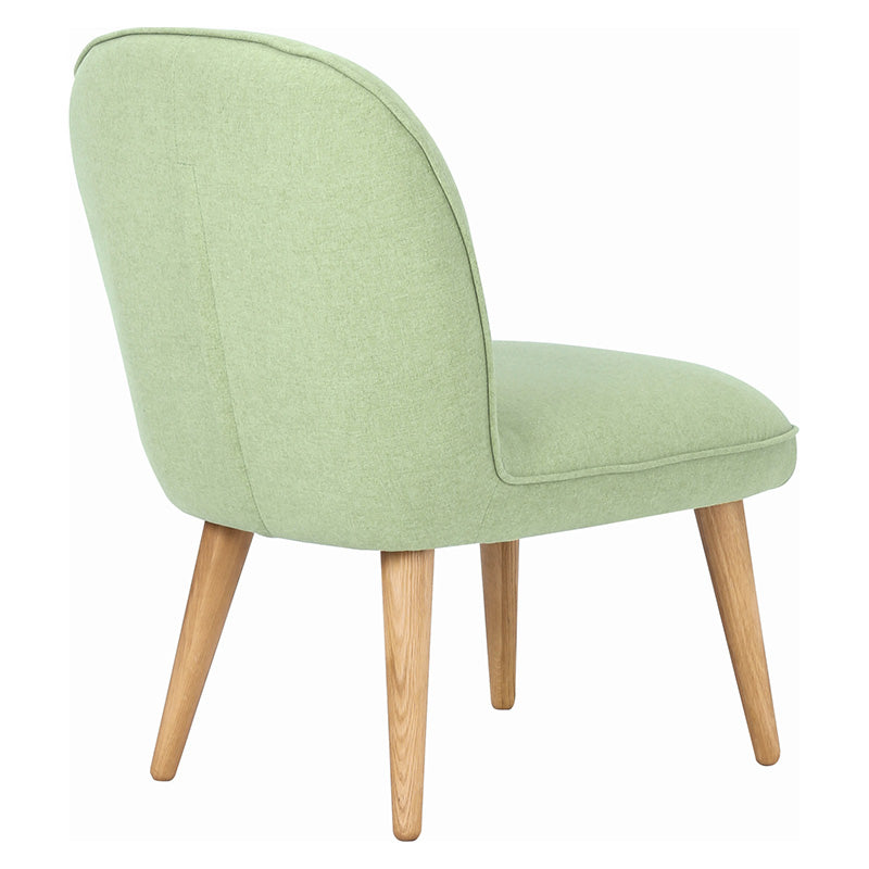 HORNET Lounge Chair - Mint Green Colour