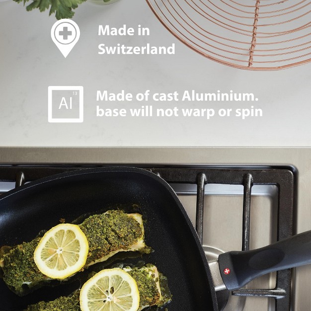 Swiss Diamond Xd Induction Saute Pan With Tempered Glass Lid