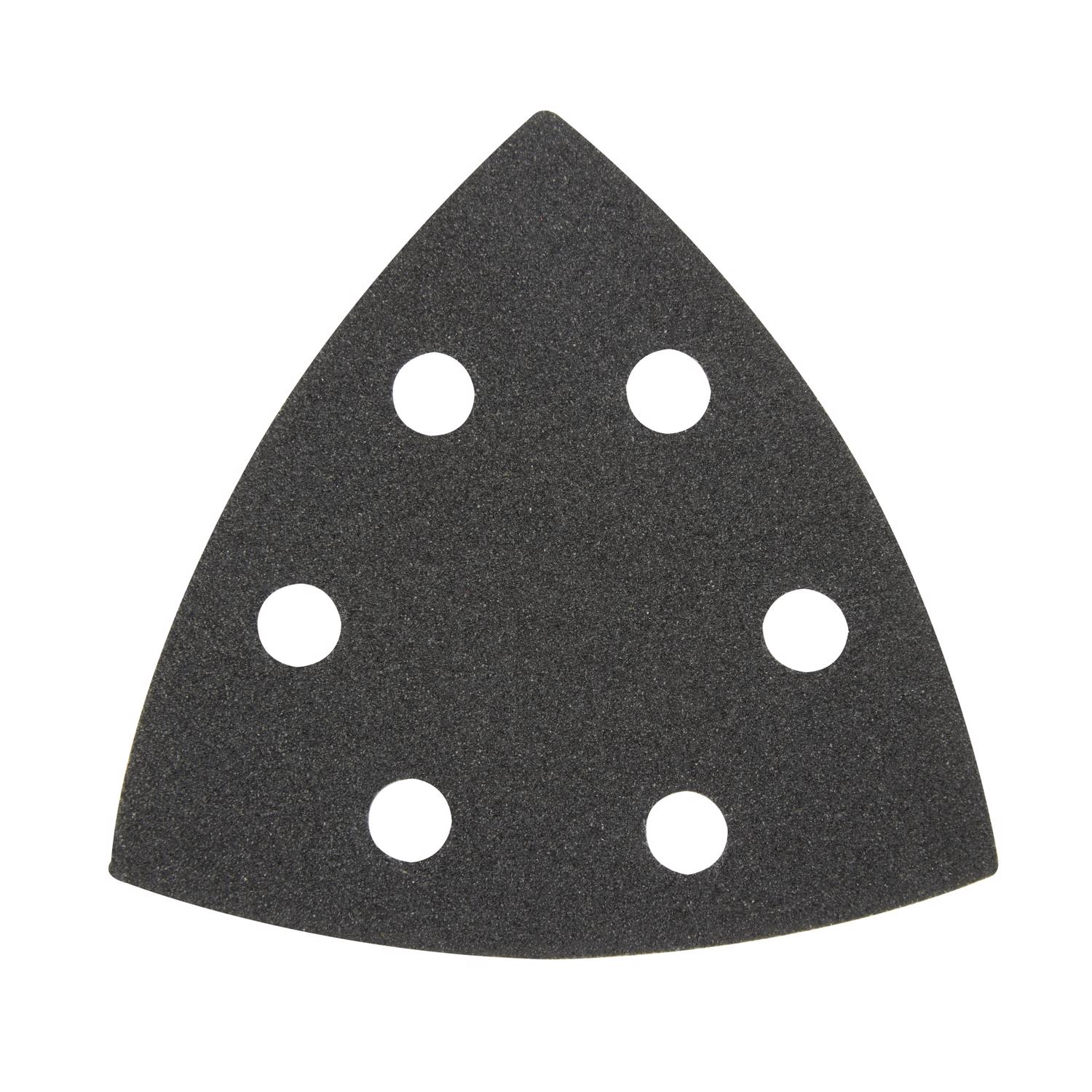 MW 3-1/2 in. Silicon Carbide 120 Grit Triangular Sanding Paper 6 pk