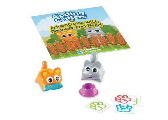 Learning Resources LER3091 Coding Critters  153P...