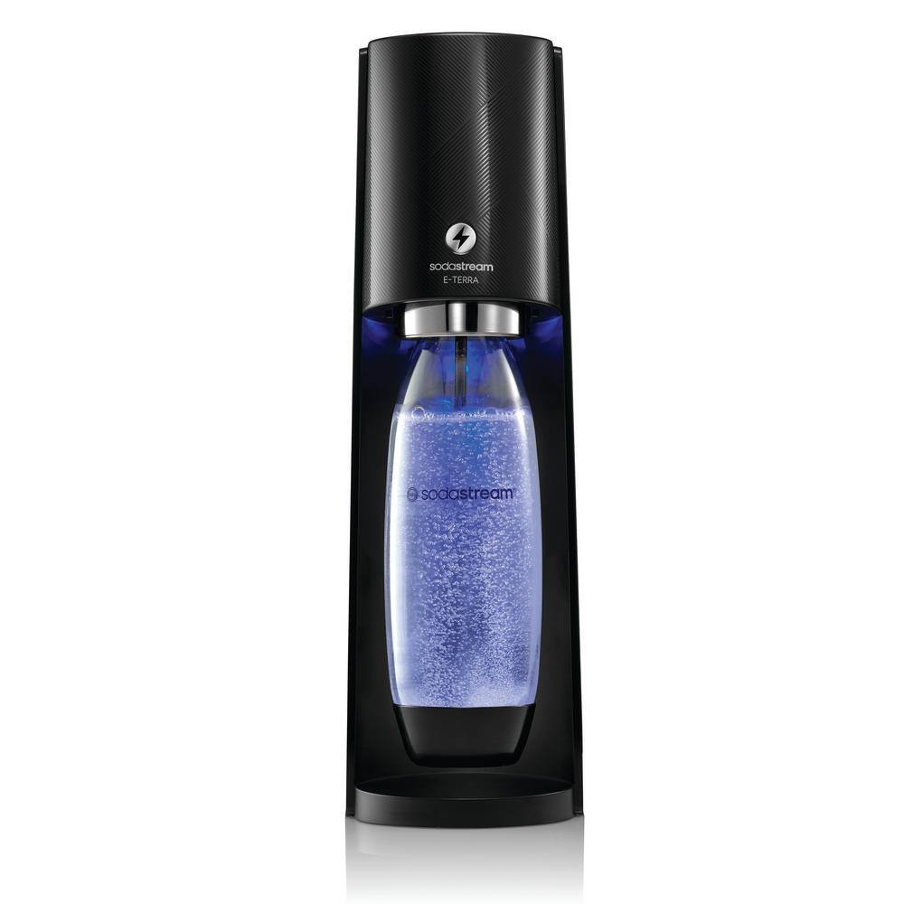 SodaStream E-Terra Sparkling Water Maker - Black 1012911011