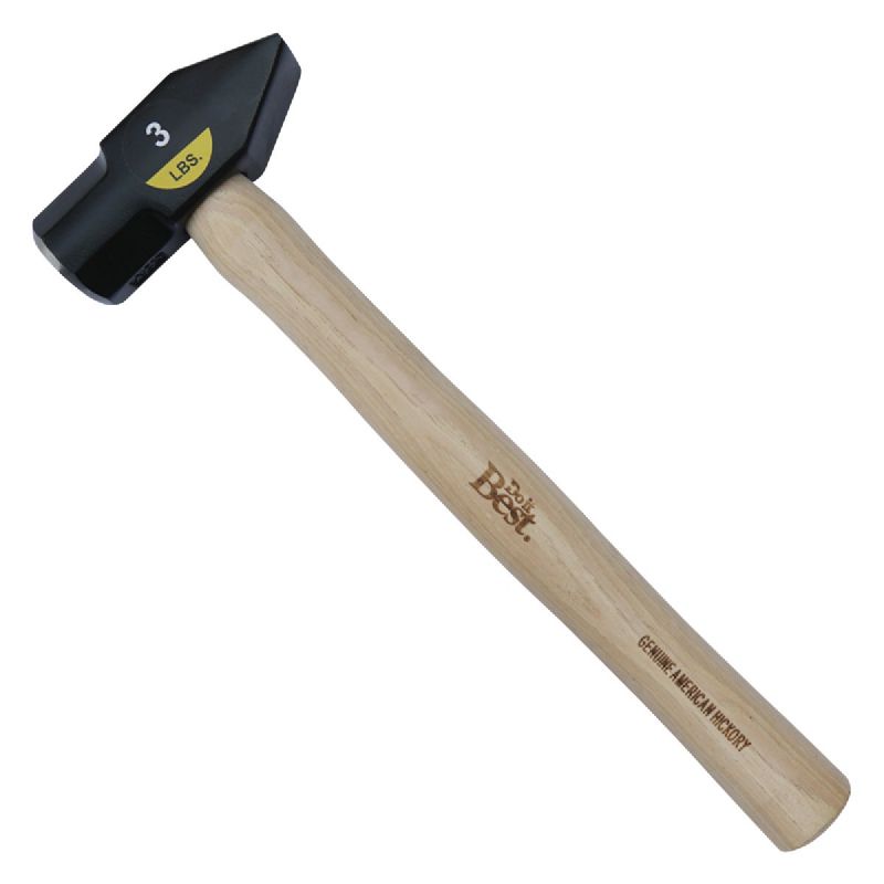 Do it Best Cross Peen Hammer w Hickory Handle