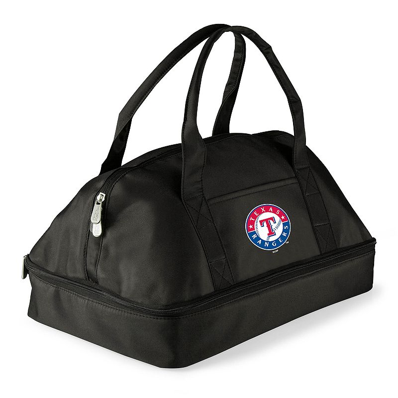 Picnic Time Texas Rangers Potluck Insulated Casserole Tote