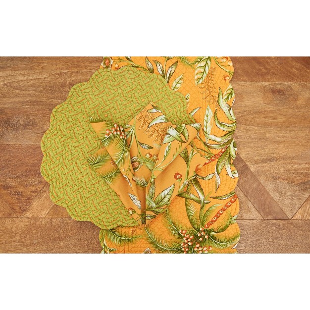 X 51 quot Barbados Sunset Table Runner