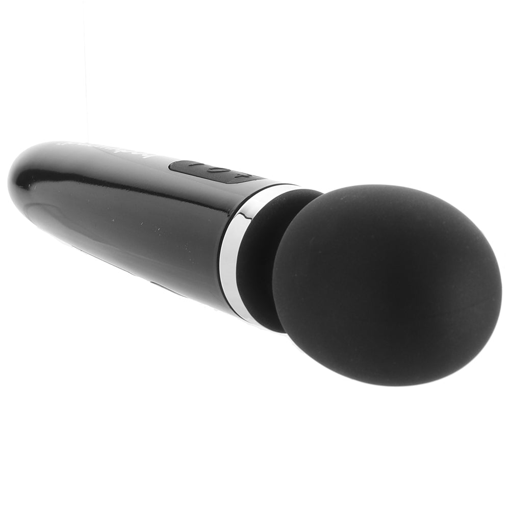 BodyWand Aqua Mini Rechargeable Vibe in Black