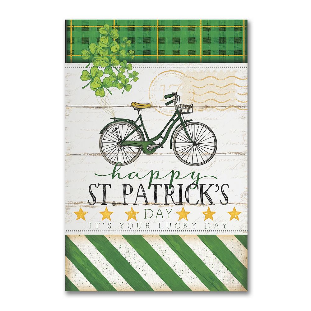 COURTSIDE MARKET St. Patrick's Day Canvas Wall Art