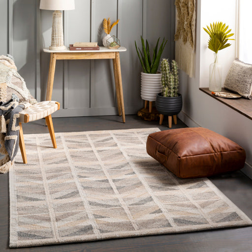 Scandi Modern Charcoal Rug