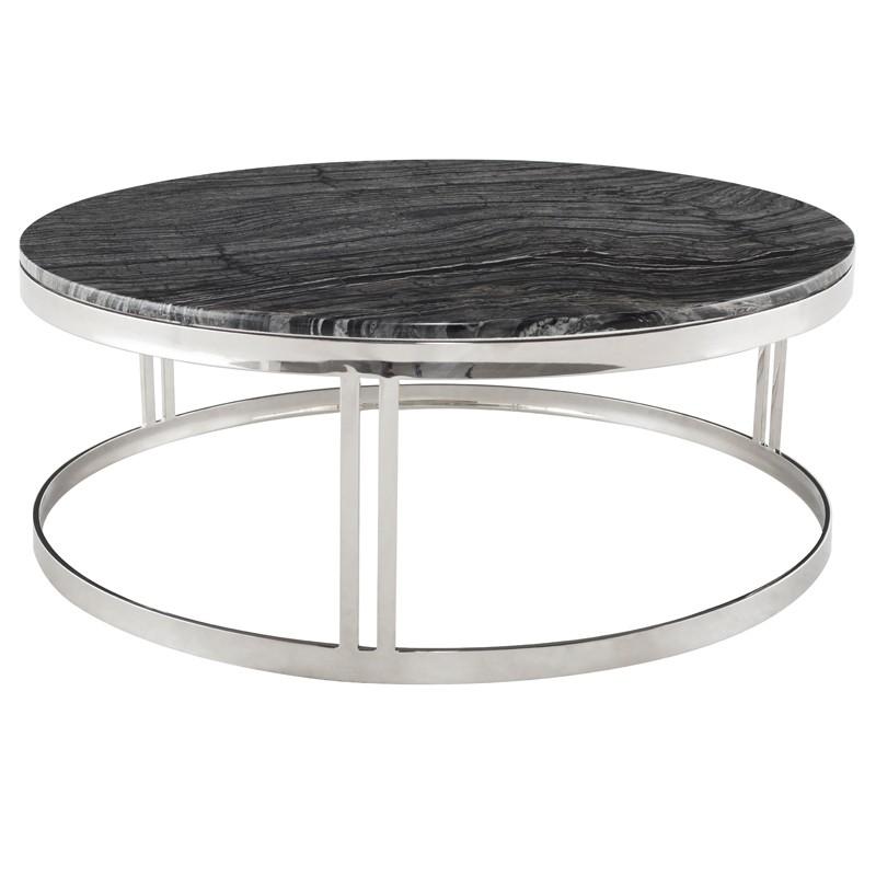 Nicola Coffee Table in Various Colors and Finishes