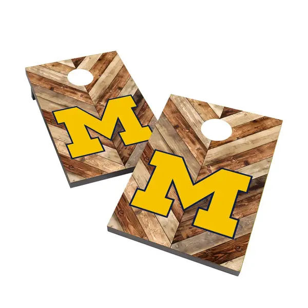 Victory Tailgate Michigan Wolverines NCAA 2'x3' Cornhole Bag Toss