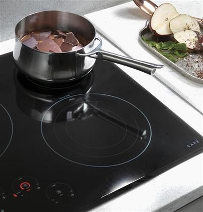 GE Cafe CEP90302NSS 30Inch Builtin Touch Control Electric Cooktop In