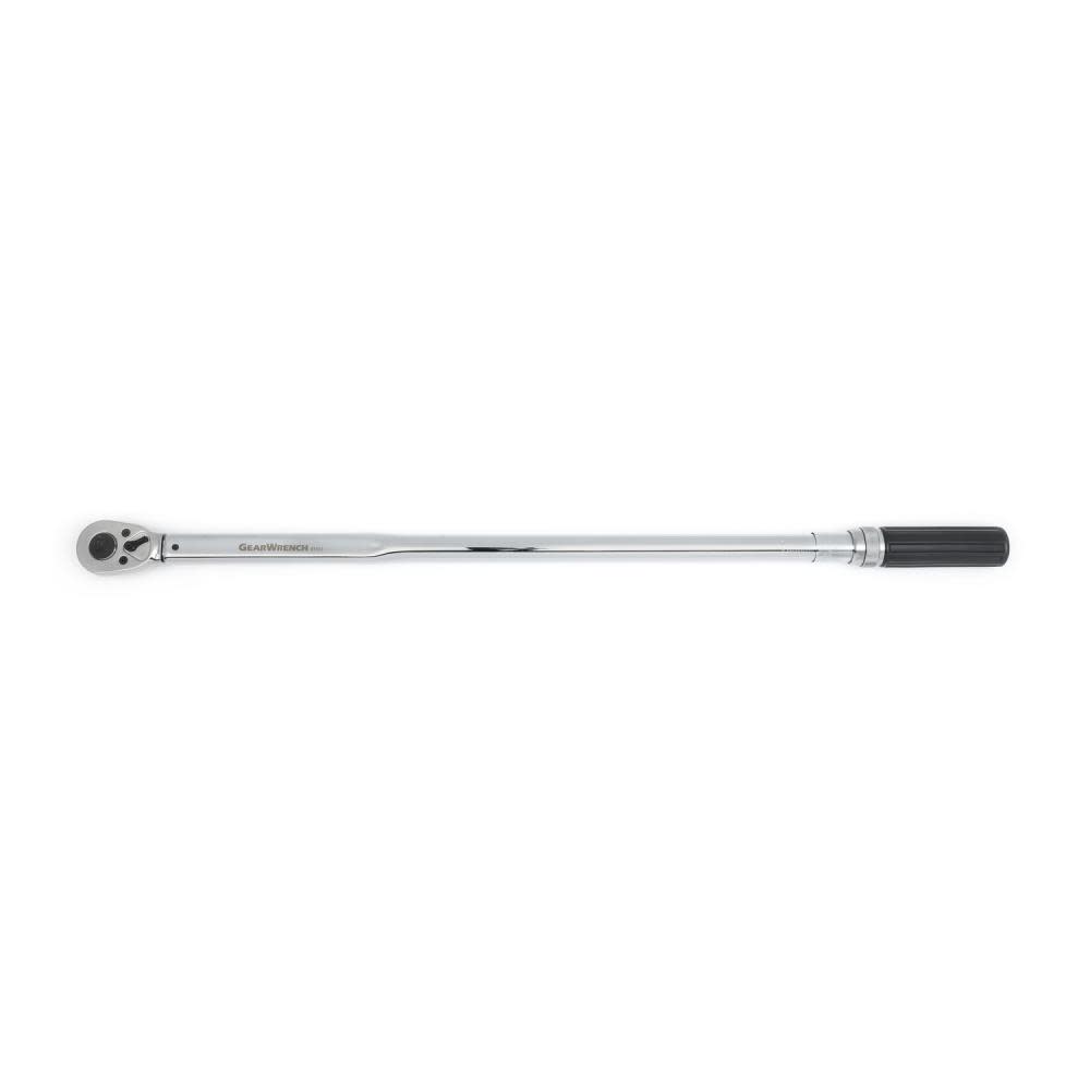 Micrometer Certified Torque Wrench， 3/4 In. Drive， 100-600 ft/lbs ;