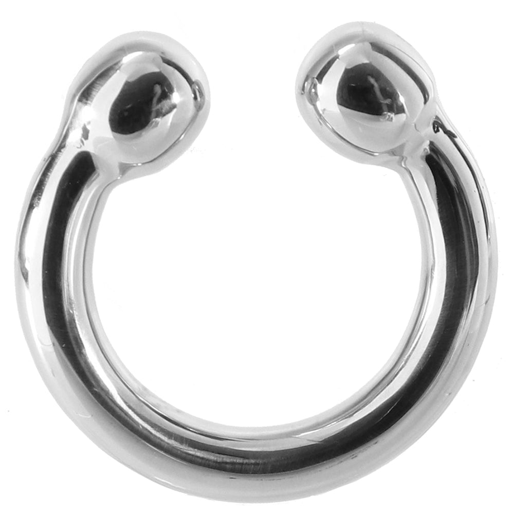 Stainless Steel 50mm Horseshoe Cock Ring