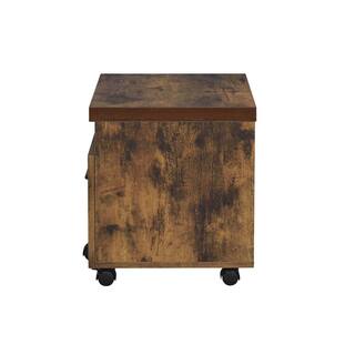 Acme Furniture Bob Weathered Oak File Cabinet 92398