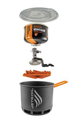 jetboil stash ultralight camping and backpacking stove cooking system