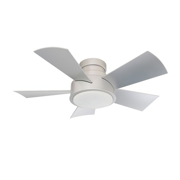 Modern Forms Vox 38'' 5 Blade Hugger Indoor / Outdoor Smart Ceiling