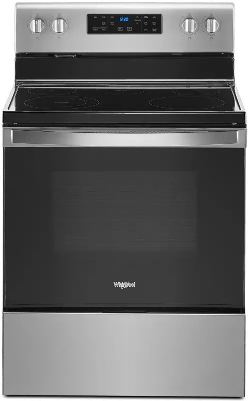 Whirlpool Electric Range WFE525S0JS