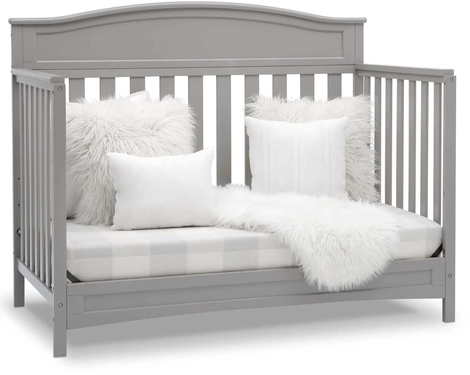 Emery Gray 4-in-1 Convertible Crib