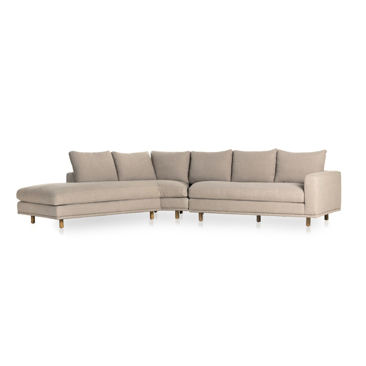 Dom 2 Piece Sectional