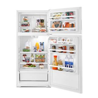 Amana 14.3 cu. ft. Top Freezer Refrigerator in White ART104TFDW