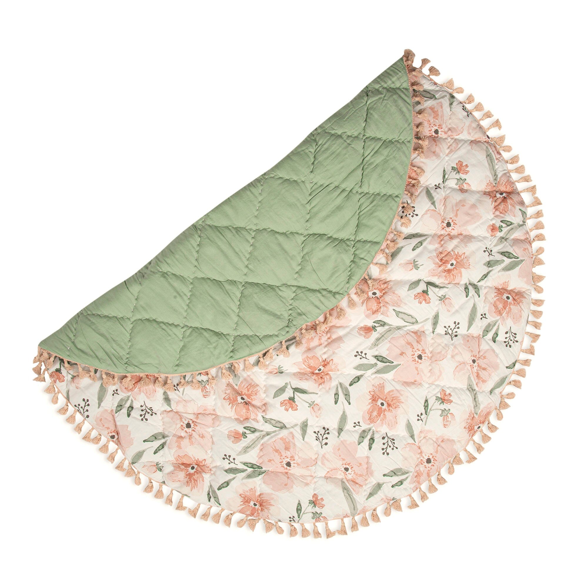 Crane Baby Quilted Playmat