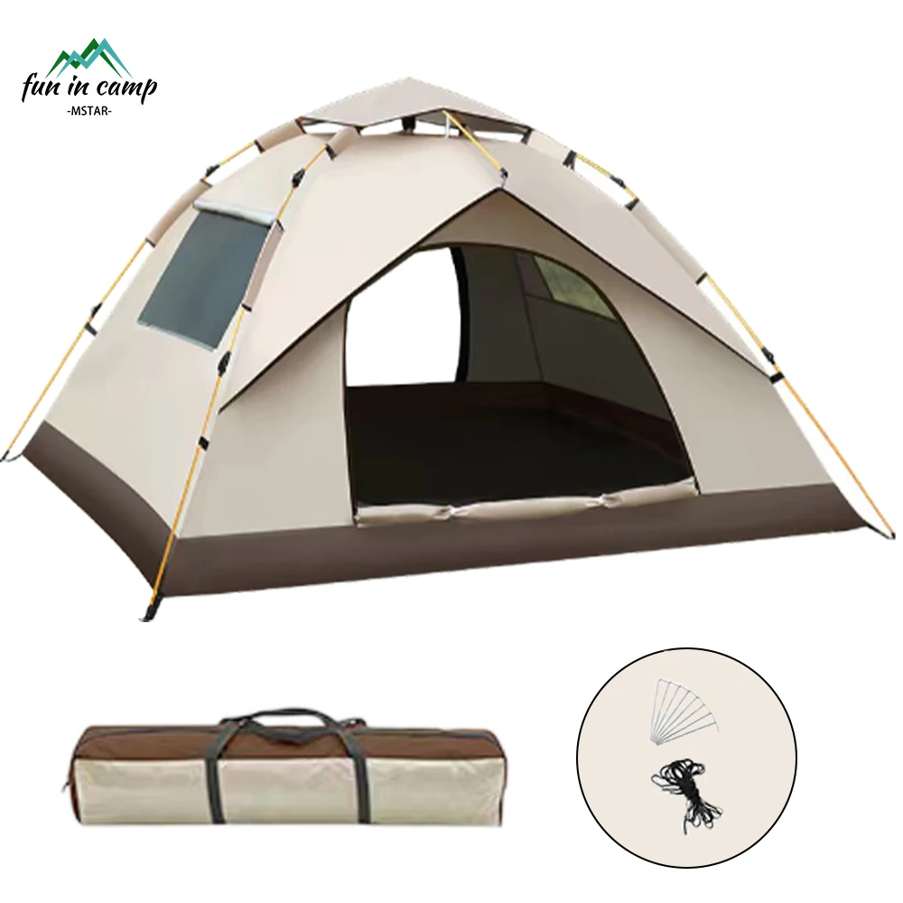 1 3 People Wholesale Outdoor Tents Custom Logo Colour Camping Outdoor Tents