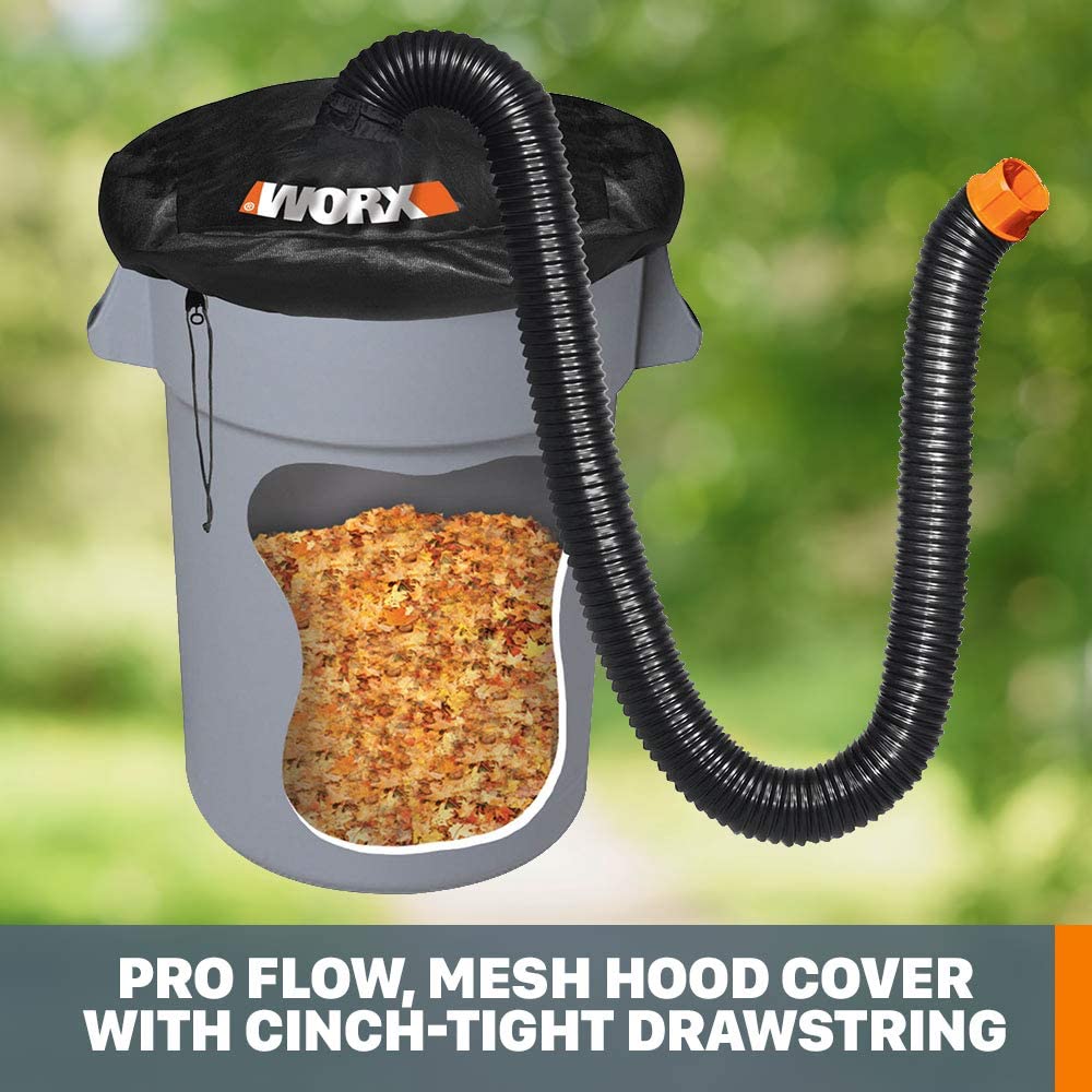 WORX WA4054.2 LeafPro Universal Leaf Collection System for All Major Blower/Vac Brands