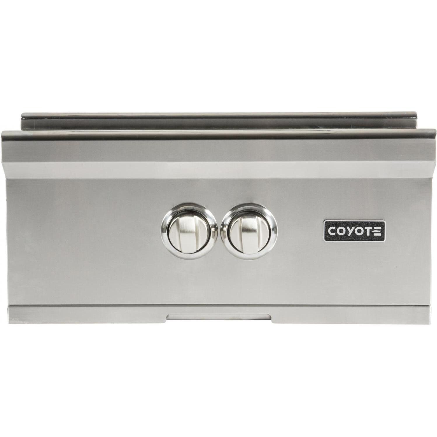 Coyote Built-In Natural Gas Power Burner