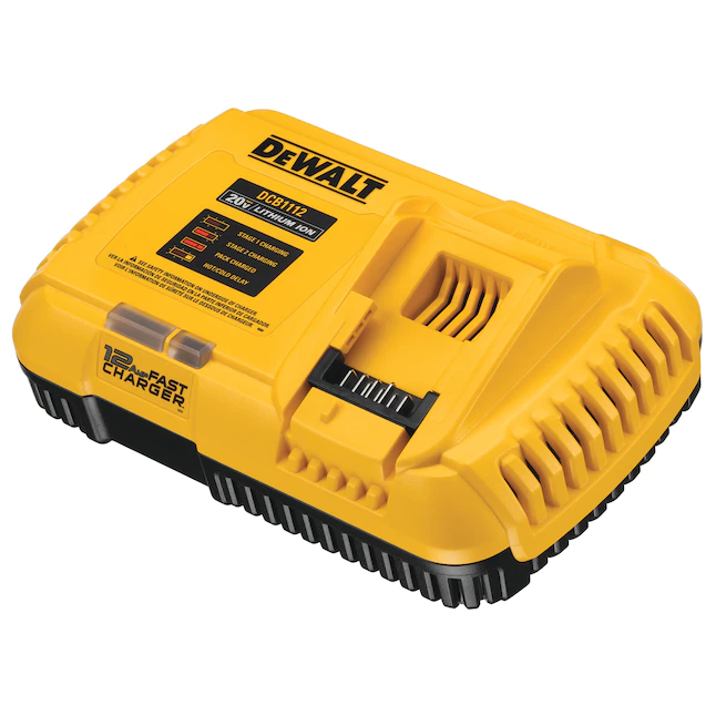 DEWALT DCB1112 20-Volt and FLEXVOLT 12 Amp Fan Cooled Fast Charger