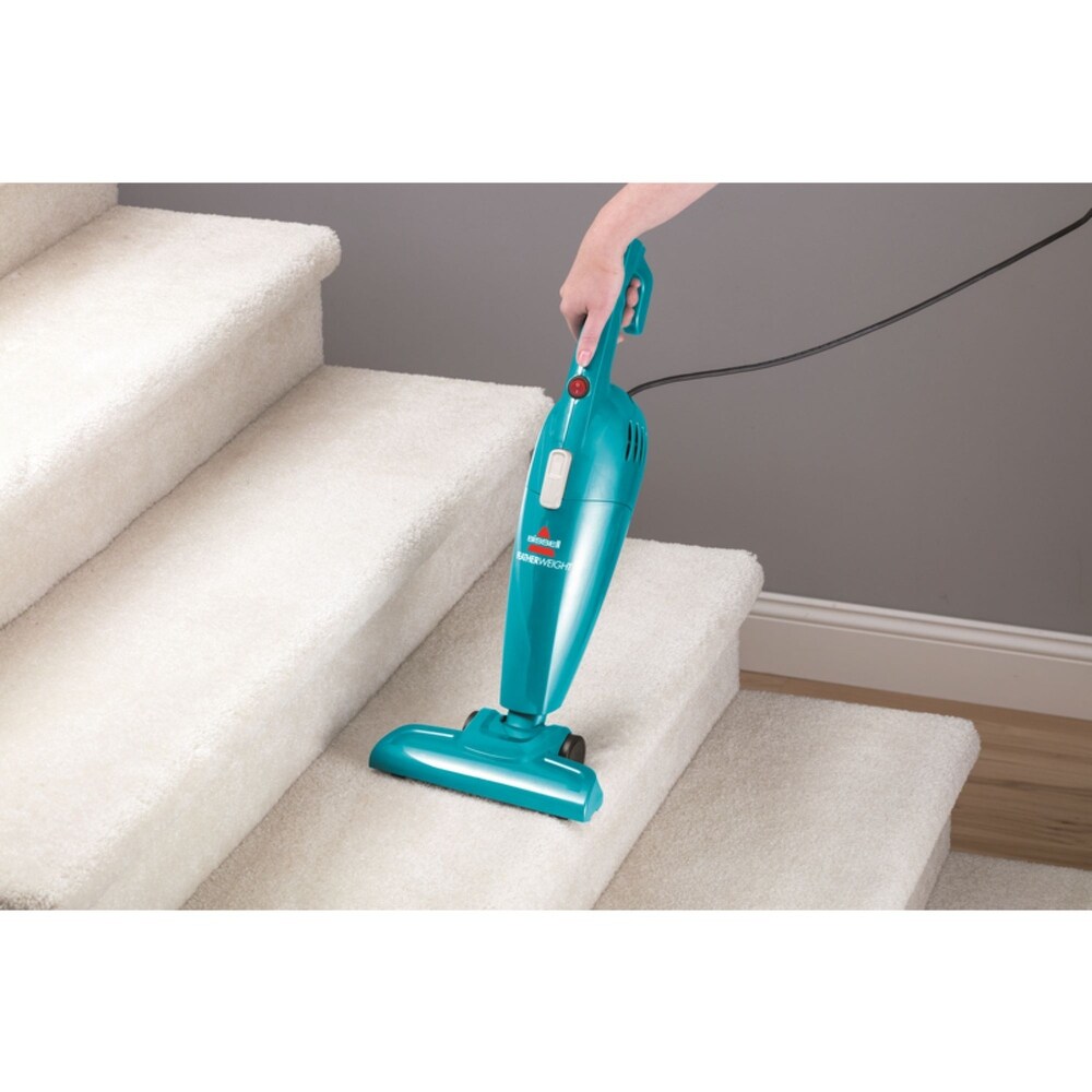 Bissell FeatherWeight Bagless Stick/Hand Vacuum Blue