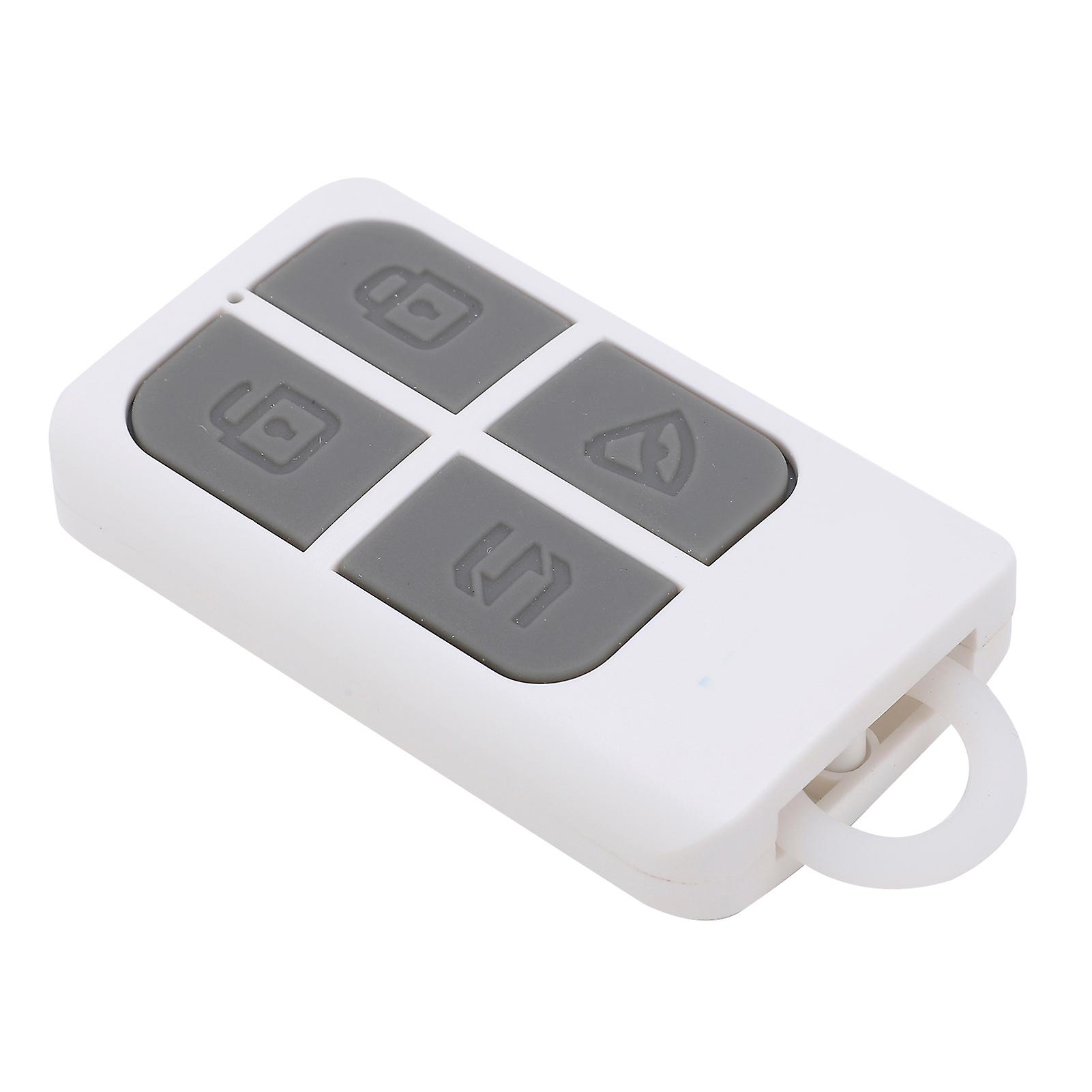 Intelligent Wireless Alarm Remote Control Ultra Thin Controller For Security 433mhz