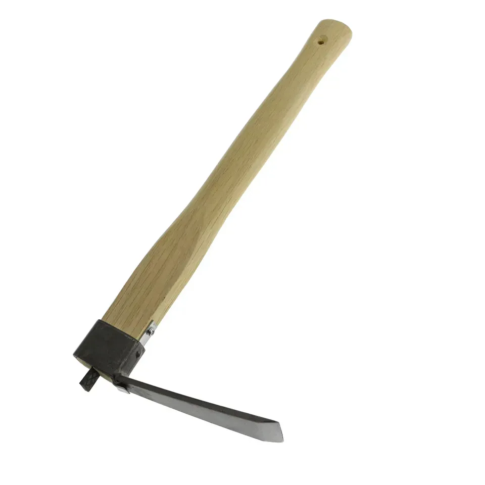 Agriculture Digging Weeding Seeding Turning Soil Pick Multipurpose Hand Tool Carbon Steel Garden Hoe