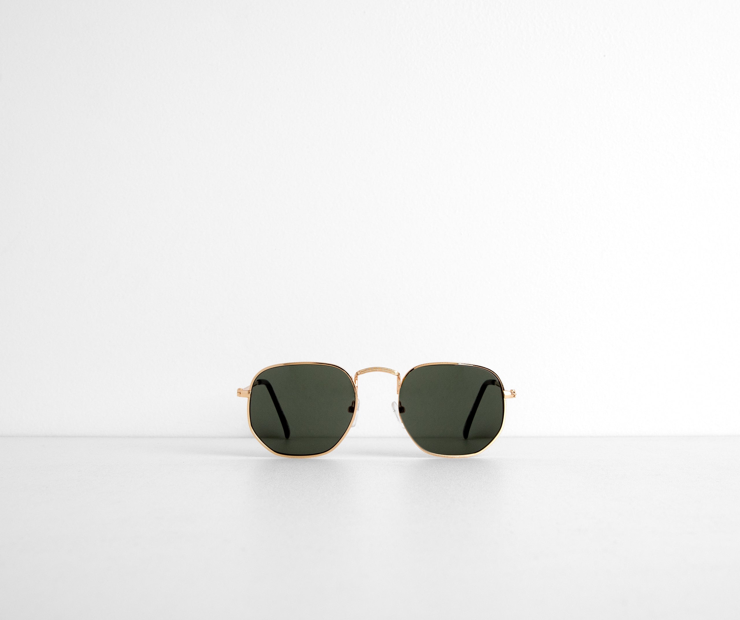 Shady Business Square Oval Sunglasses