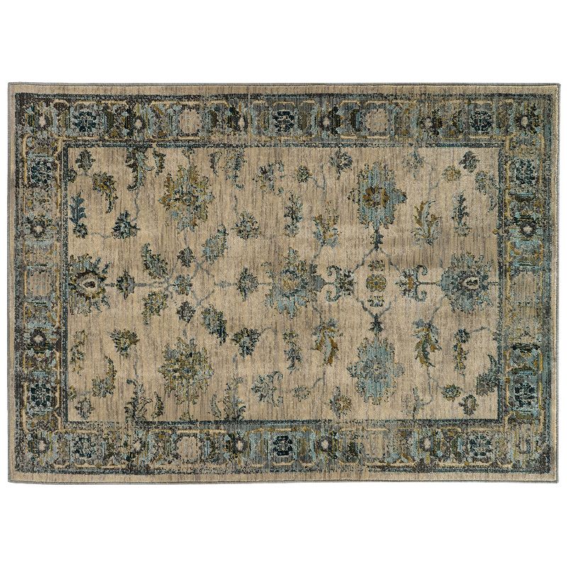 StyleHaven Casa Faded Traditional Rug