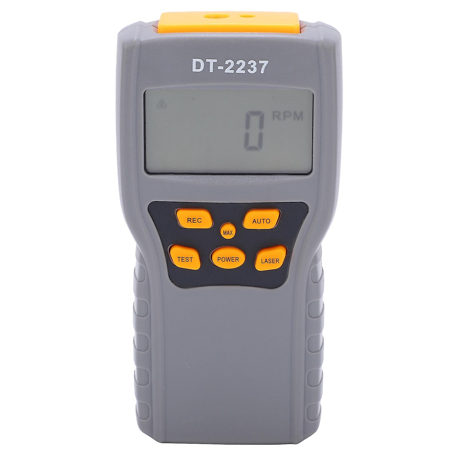 Laser Tachometer 2gear Noncontact Lcd Digital Display Highaccuracy Speed Measuring Instrument