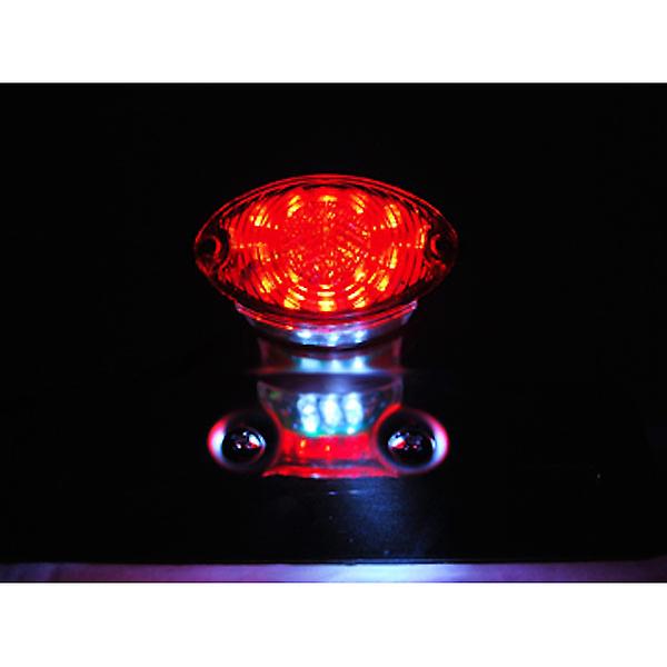 Custom LED License Plate Taillight Brake Light Compatible with Yamaha Warrior Blaster Banshee Wolverine Bear