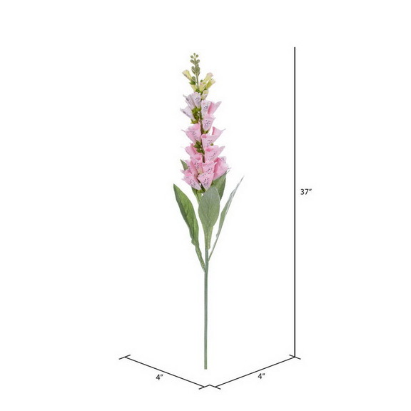 Vickerman EF222379 36 Artificial Pink Foxglove St...