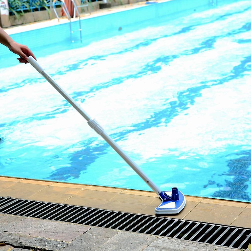 Pool Vacuum Head Connect 1?1/4in Or 1?1/2in Hose Pool Cleaner for Removing Debris