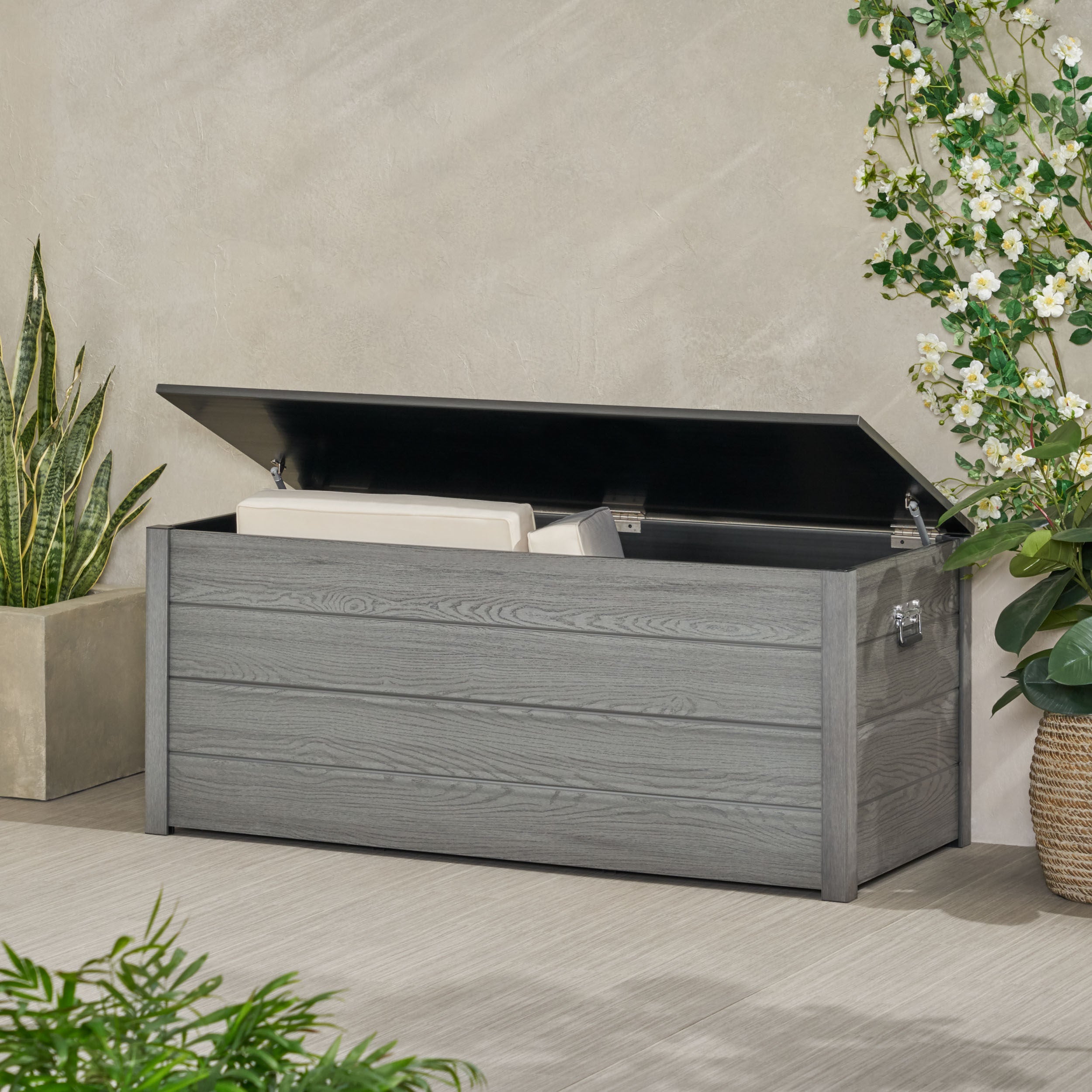 Purtell Outdoor 150 Gallon Storage Deck Box