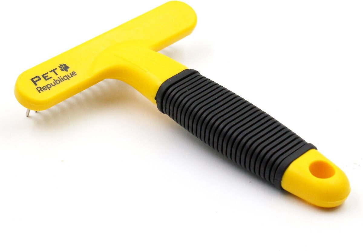 Pet Republique Dog and Cat Undercoat Rake