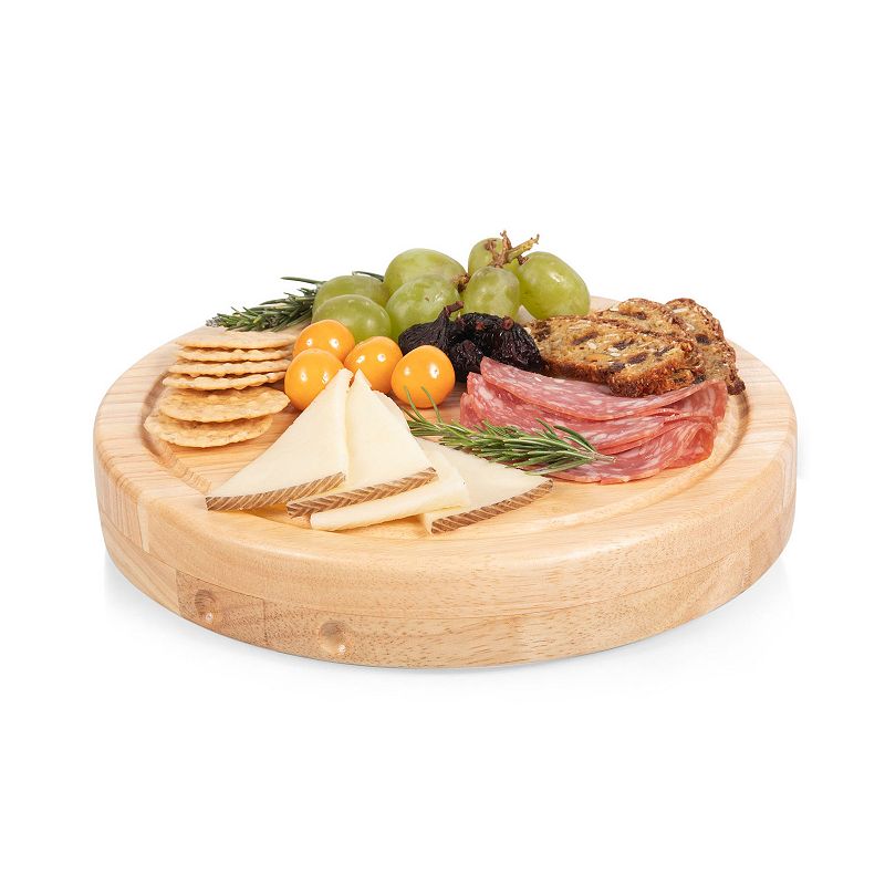 Picnic Time Toronto Blue Jays Circo Cheese Cutting Board and Tools Set