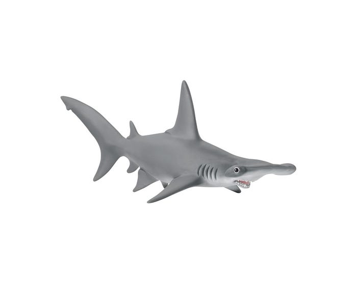 Schleich Hammerhead Shark Wild Life Figurine - 14835