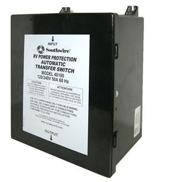 Southwire 40100 001 Basic 50Amp Transfer Switch