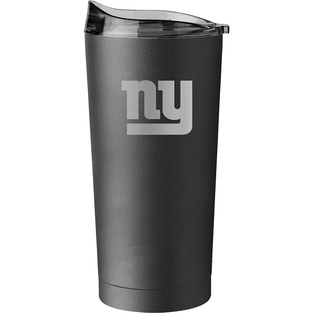 New York Giants 20oz. Black Powder Coat Tumbler