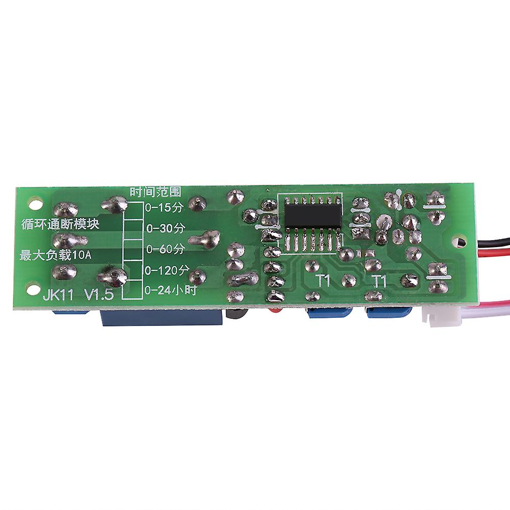 Adjustable Infinite Cycle Timer Delay On/Off Switch Relay Module (DC5V，0-15min)