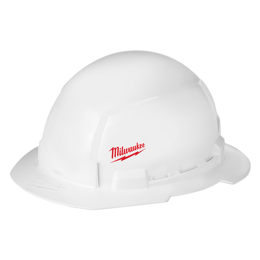 Milwaukee Full Brim Hard Hat with BOLT Accessories Type 1 Class E Small Logo 48-73-1031 from Milwaukee