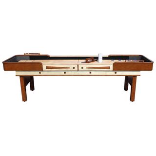 Hathaway Merlot 9 ft. Shuffleboard Table BG1305